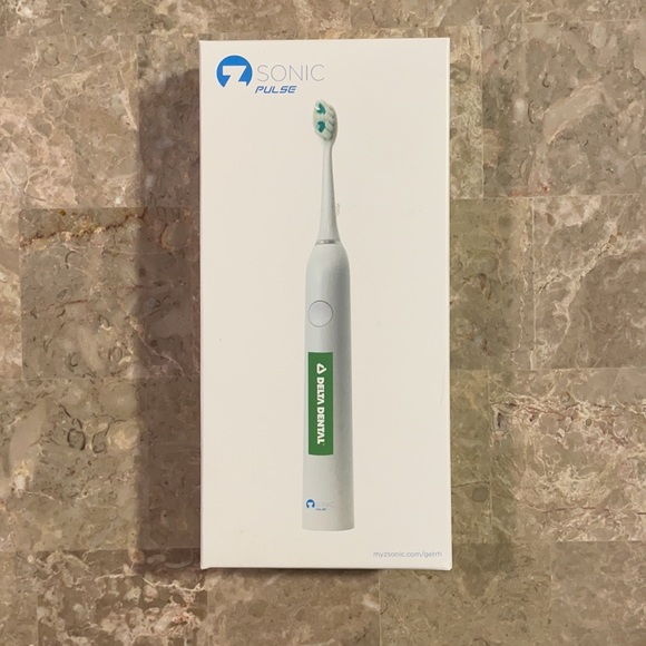Delta Other Z Sonic Pulse Toothbrush Poshmark